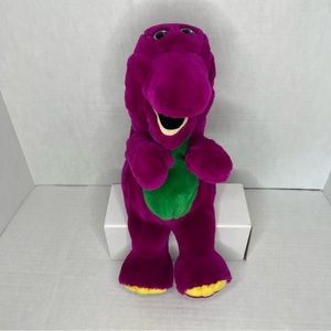 Vintage 1992 Dakin Barney Puppet Plush 14 inches